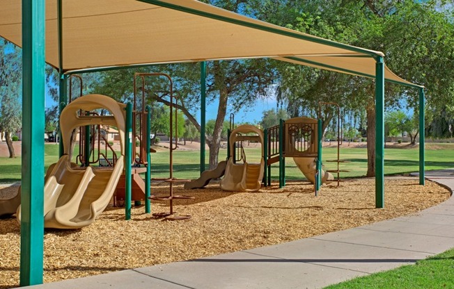 Playground Area | 1 Bedroom Apartments In Chandler Az | Arches at Hidden Creek