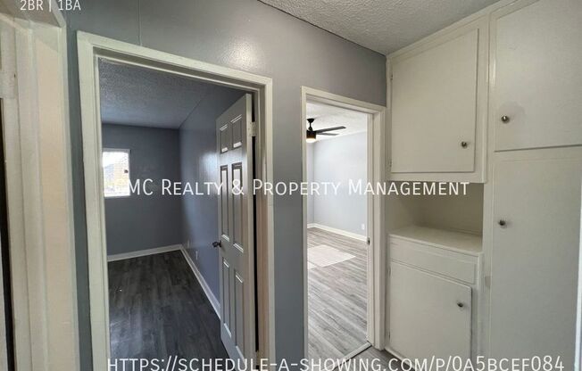 2 beds, 1 bath, 850 sqft, $2,050