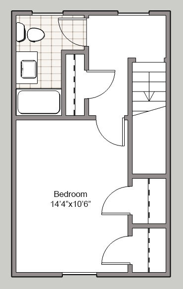 1 bed, 1 bath, $1,700, Unit 085