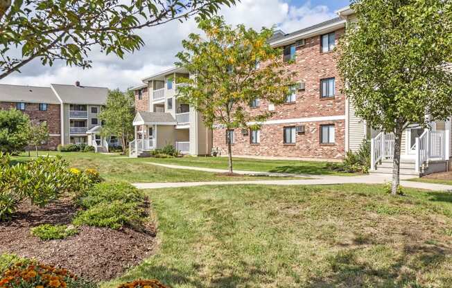Garden at Rosemont Square, Randolph, Massachusetts