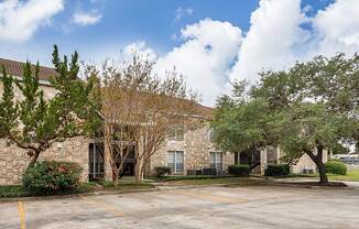 our apartments are located in the heart of the community at The Broadwater at Salado Creek, San Antonio, TX