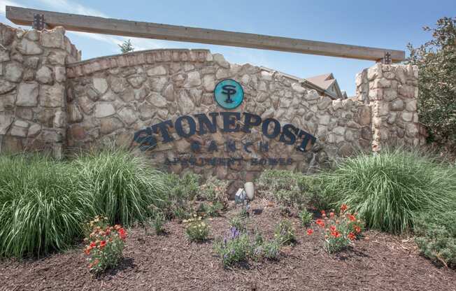 Property Signage at Stonepost Ranch, Overland Park, 66221