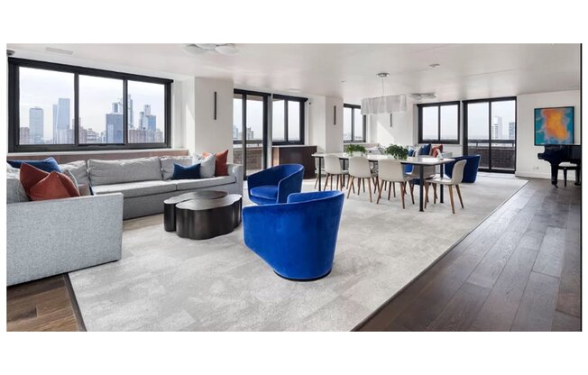 1 bed, 1 bath, 500 sqft, $3,900, Unit 17E