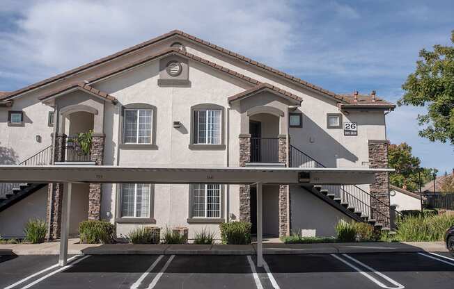 Stoneridge Building Exterior Carports