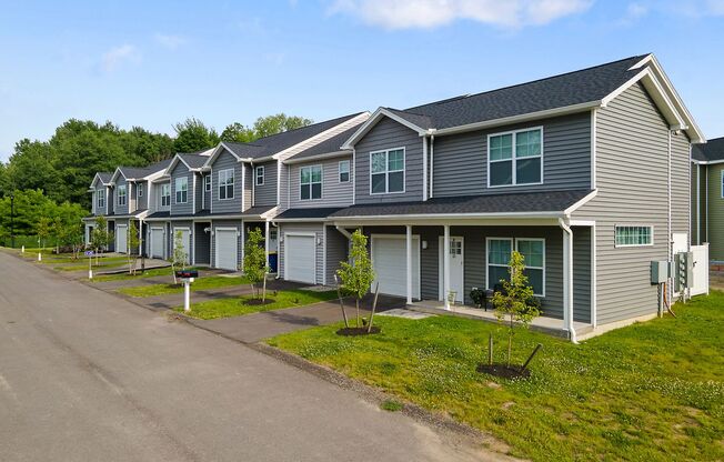 Marion Gardens Townhomes - New Baldwinsville Development