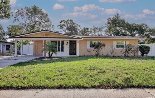Lovely 3/2 Home with a Large Fenced Backyard and Sunroom near Downtown - Orlando!