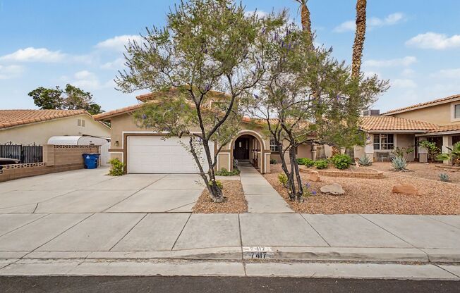 Upgraded 4 bedroom home in 89129!