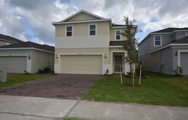 Brand New 2 story Home for rent, 4 bed 2.5 bath 2 car garage at 6890 Wilson Hammock Ave, Groovland, FL 34736