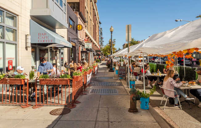 Find your new favorite hangouts along P Street.
