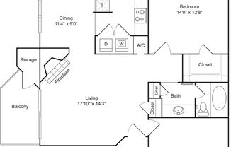 Partner-provided photo for $949 unit