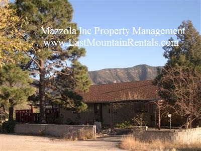 3 Bedroom, 2 Bathroom Home in Carnuel, NM.