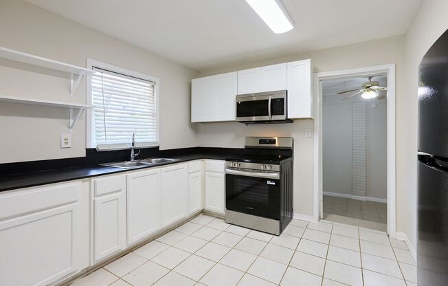 Spacious Ellenwood Home with Private Backyard Retreat