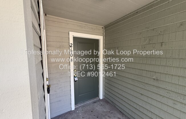 7200 W TC Jester Blvd Unit 2604