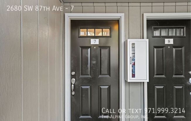 2680 SW 87th Avenue #29