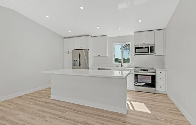 Brand new construction - 3 bedroom upstairs unit