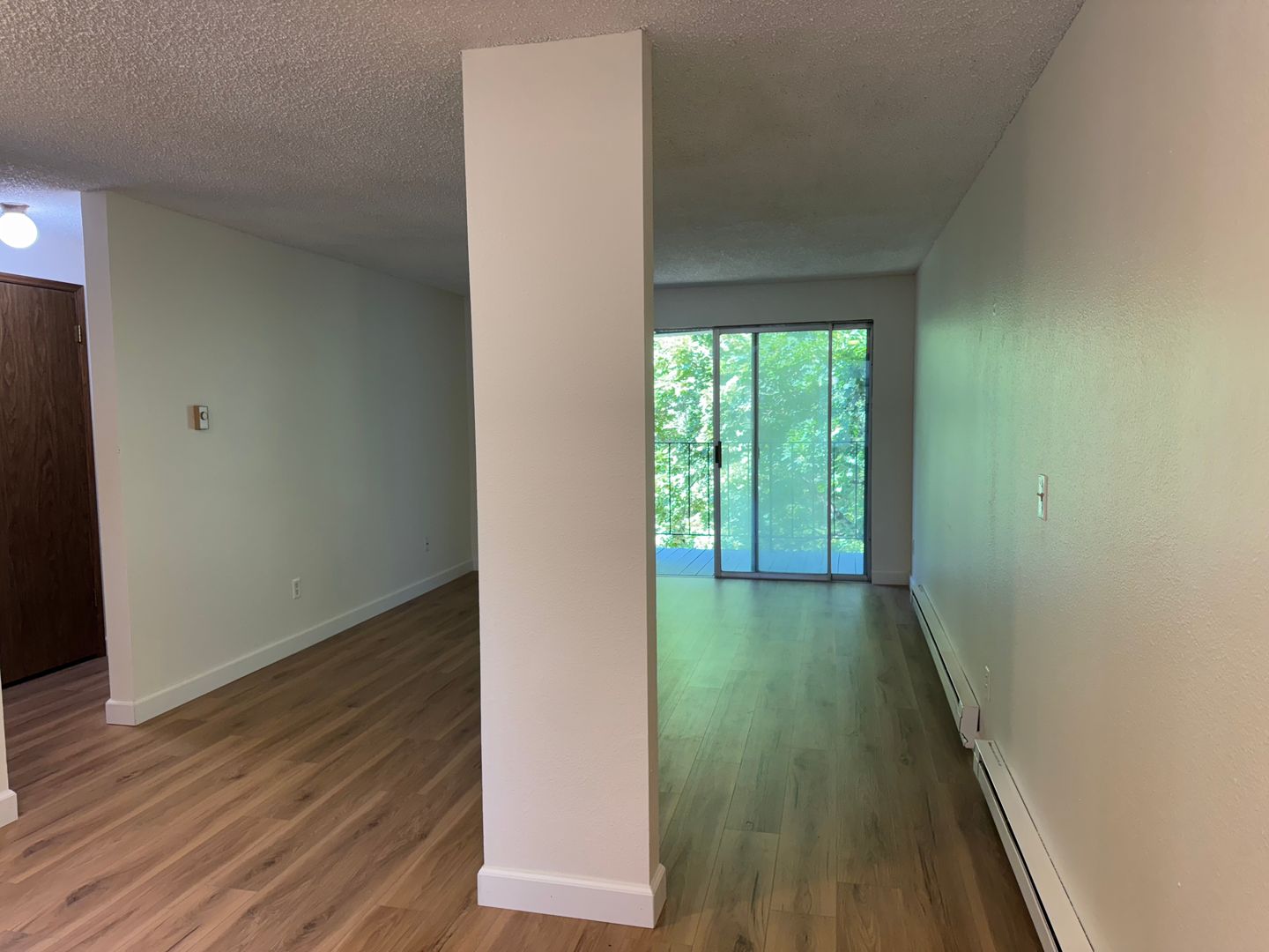 Charming Condo with Creek Views, Laminate Flooring, and Prime Location Near Washington Square!