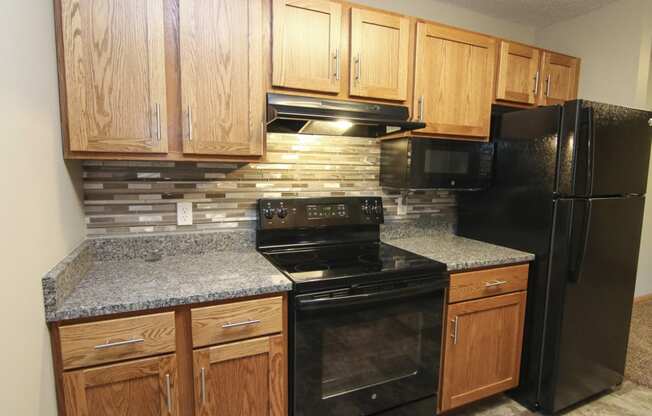 Apartments in North Lincoln, NE, at Northbrook