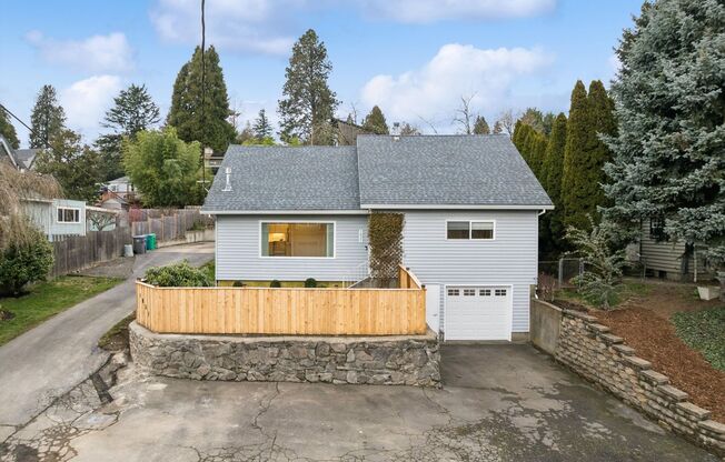 Beautiful Hillsdale 4 BR, 2 BA home