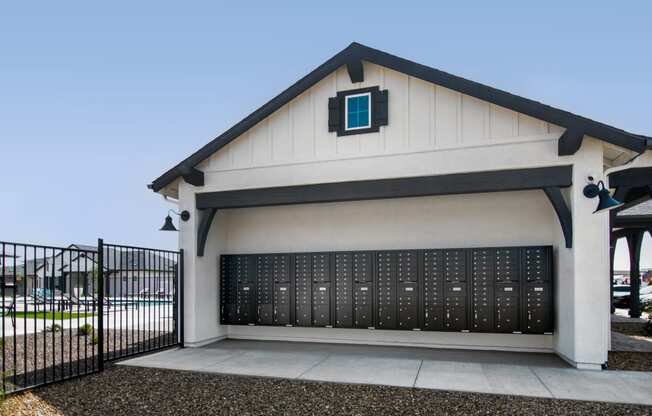 Mail Center at Parke Place, Prescott Valley, Arizona