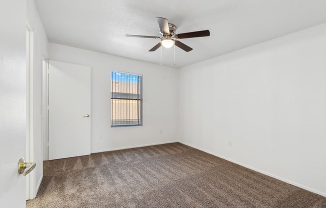 Bedroom at Bella Vita Apartments in Bullhead City