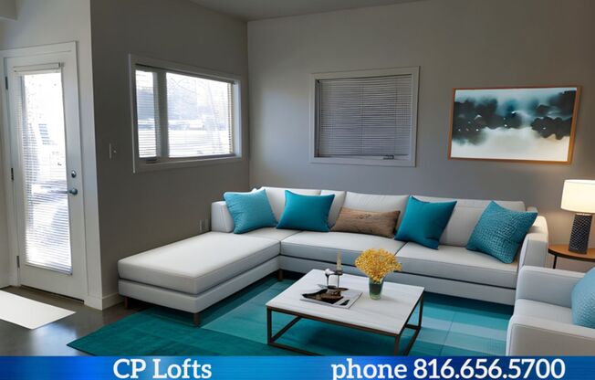 1 bed, 1 bath, 666 sqft, $1,275, Unit 2-206