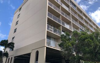 Citron Villa, 1 bdrm, 1 bath, 1 covered pkg, w/d in unit, keyed lobby entrance with elevator