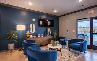 the apartments at masse corner 205 living room