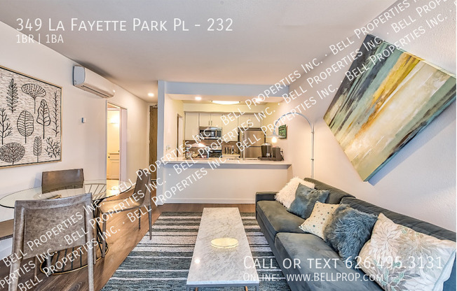 1 bed, 1 bath, $2,081