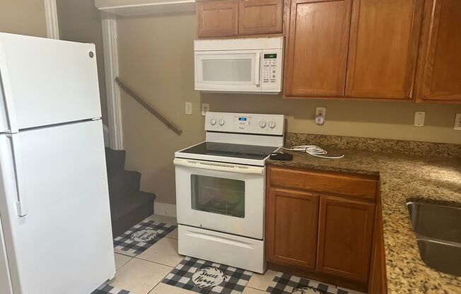 Spacious Home! Finished Basement! W/D! Available Now!