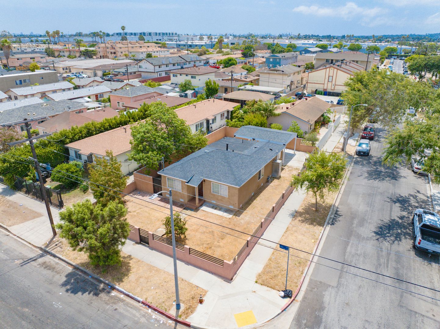 RECENTLY REMODELED, BRIGHT & AIRY 3BR2BA HOUSE ON SPACIOUS CORNER LOT W/ LARGE WRAP AROUND YARD & PATIO AREAS, GATED DRIVEWAY W/  LARGE COVERED CARPORT CLOSE TO SCHOOLS, PARKS, SHOPPING & EASY FREEWAY ACCESS!