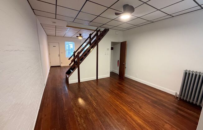 Cute, updated 2BR house coming up for September 1st.