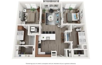 Partner-provided photo for $1923 unit