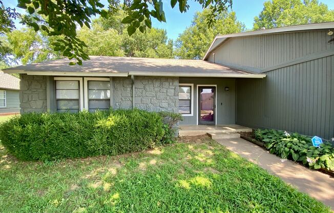 Spacious Jenks 4-Bedroom with NO Carpets & Fenced Yard