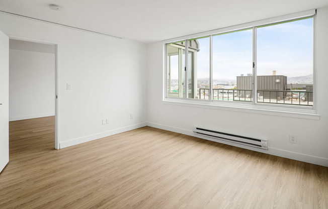 Bedroom with Hard Surface Flooring