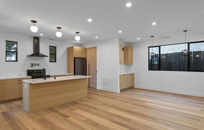 Modern Luxury in Reseda! Stunning 4-Bed 3.5-Bath New Build with Solar, Gourmet Kitchen + More!