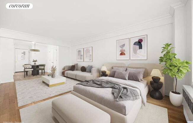Studio, 1 bath, $3,750, Unit 6N