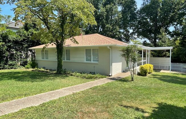 3102 Ashel St ~ Ranch Home ~ 3 bedroom / 1 bathroom ~ Detached StorageUnit/Office Space with window A/C unit