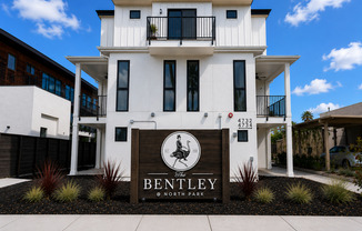 The Bentley @ North Park "Historic Roots. Modern North Park Living"