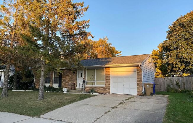 Welcome to this charming 3-bedroom, 1 bathroom home