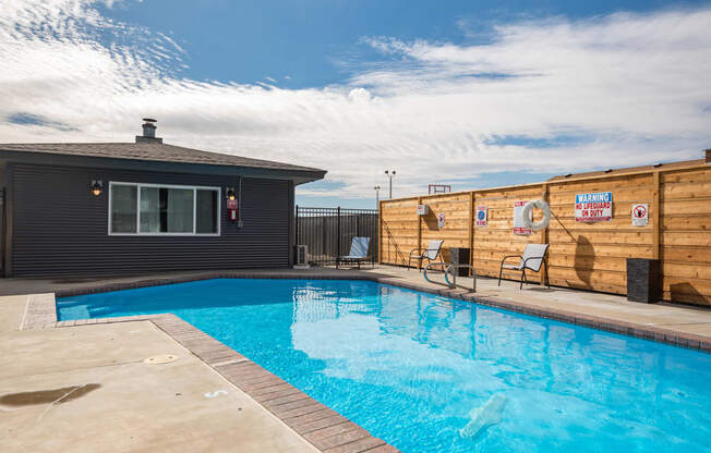 Sedona| Outdoor Pool