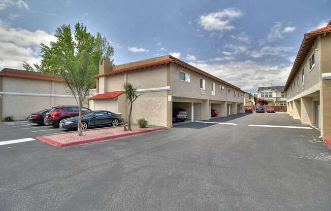 Reserved Parking at Casa Alberta Apartments, Sunnyvale, CA 94087