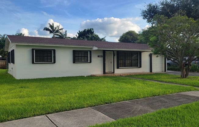 Exquisite 3-Bedroom Fully Remodeled Home in Cutler Bay – Ready for Luxury Living!