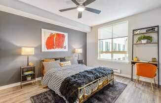 Geo Apartments Model Bedroom