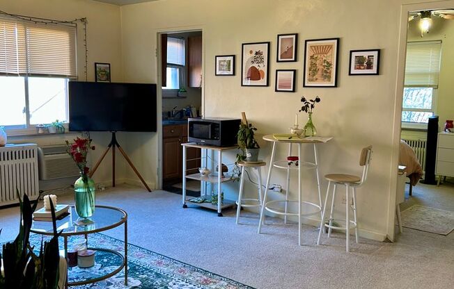 Inviting 1 bedroom in Shadyside