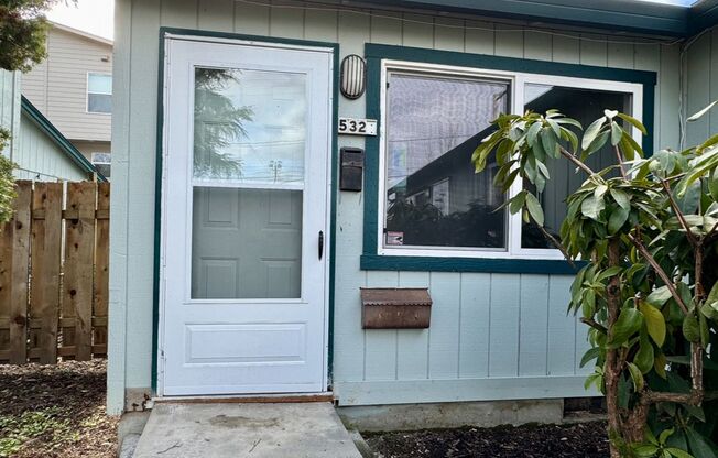 Charming Three Bedroom Near S. Waterfront & Macadam Ave~ Updates Throughout~ W/D Included ~ Detached Garage