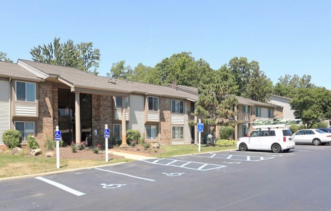 Reserved Parking Lot at Edge At Farmington Hills - Farmington Hills, MI, Farmington Hills