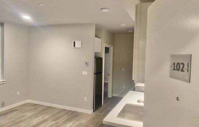 1 bed, 1 bath, 350 sqft, $1,750, Unit 102