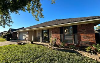 Perfect South Bossier Home