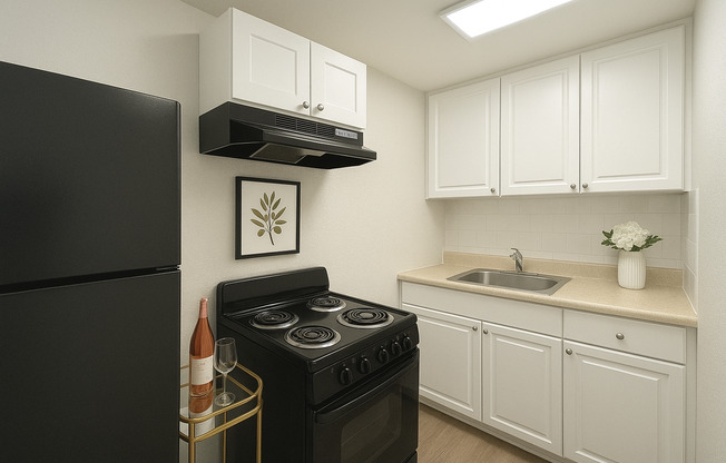 1 bed, 1 bath, 386 sqft, $1,100, Unit 7713-1