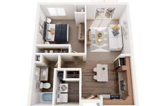 Partner-provided photo for $1100 unit